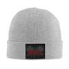Berserks Letter Logo Warm Knitted Cap Winter Knit Bonnet Hat Skullies Beanies Hip Hop Caps for Unisex