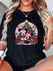 Funny Mickey And Minnie Mouse TShirt Unisex 9