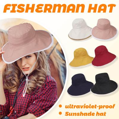 Oversized Hat Women's Summer Sun Hat Sun Bucket Hat