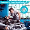 16 Pcs Hook Set Repair Tool Sets, Hook Hand Tools for Automobiles,Stainless Steel Car Pick Tool Kit for Cabinet Toolbox