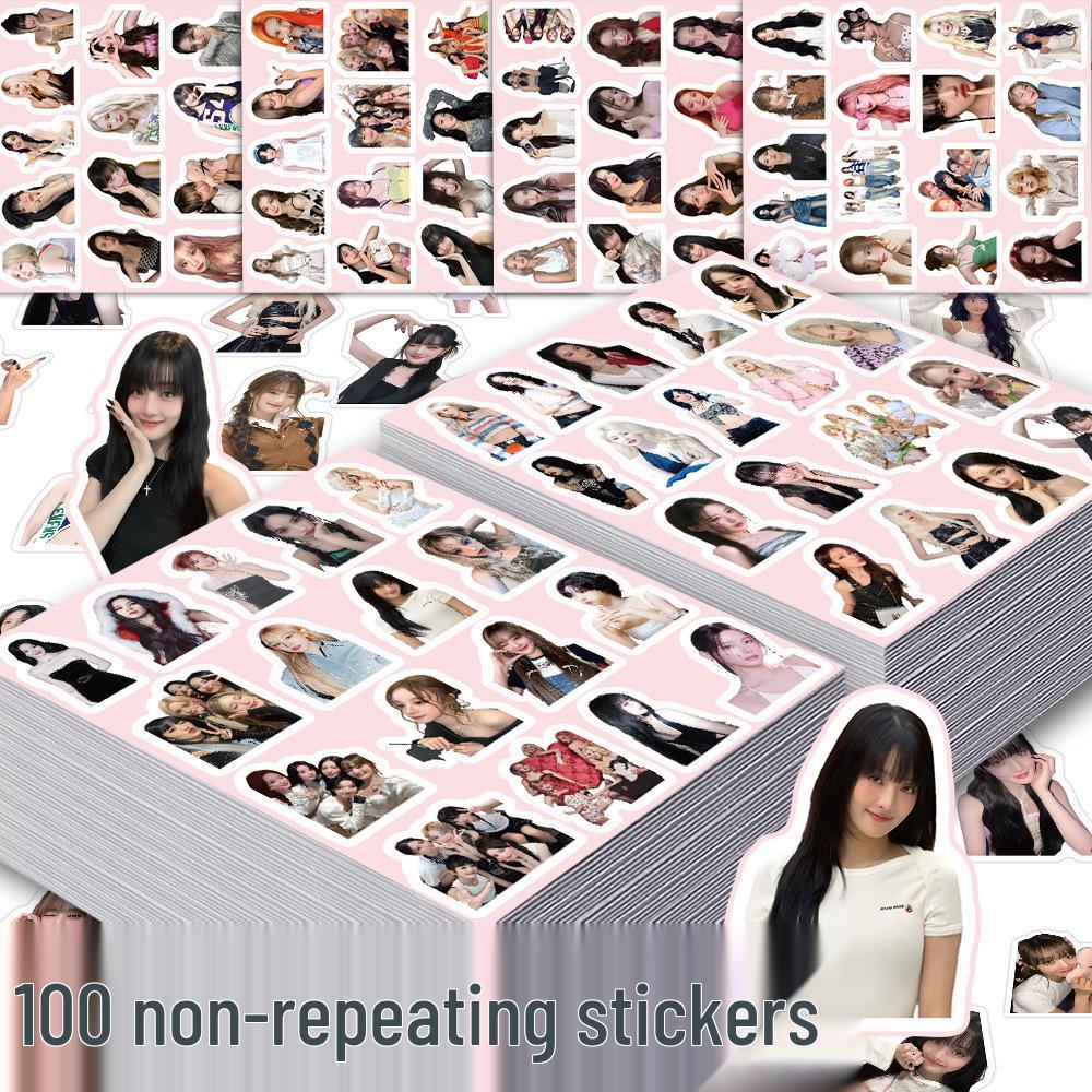103 Sheets of (G)I-DLE Stickers: Featuring Ye Shuhua, Song Yuqi, and Jeon Soyeon
