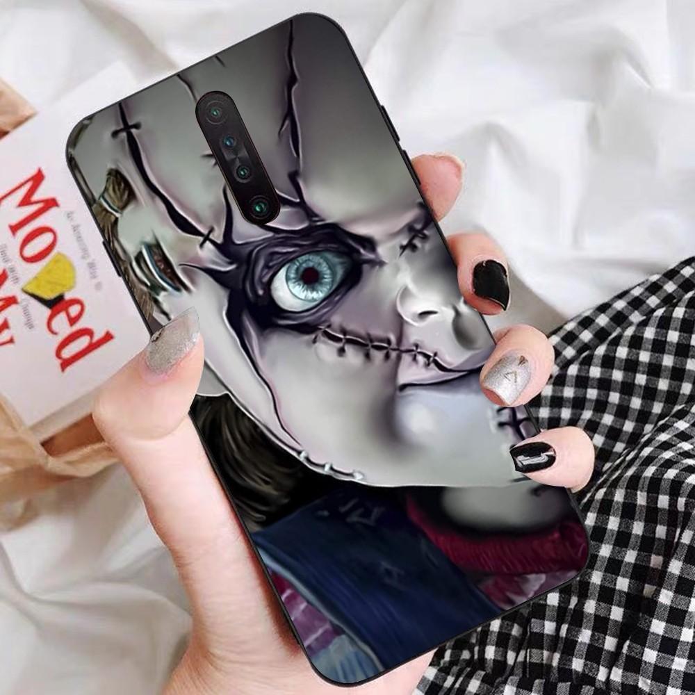 Chucky Doll Horror Movie Phone Case For Redmi 5 6 7 8 9 10 plus pro 6 7 8 9 A GO K20 K30 K40 pro plus F3 Fundas