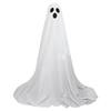 Lighted Spooky Ghost Decor Spooky Ghost Halloween Decor with String Lights for Home Porch Garden Yard Lawn Party Decorations