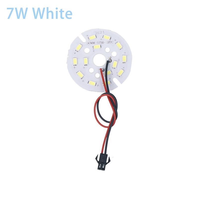 1Pc Led Light Source Round Light Panel 3W 5W 7W Smd5730 Diy Ceiling Light Led Bulb Modification Light Panel Accessories
