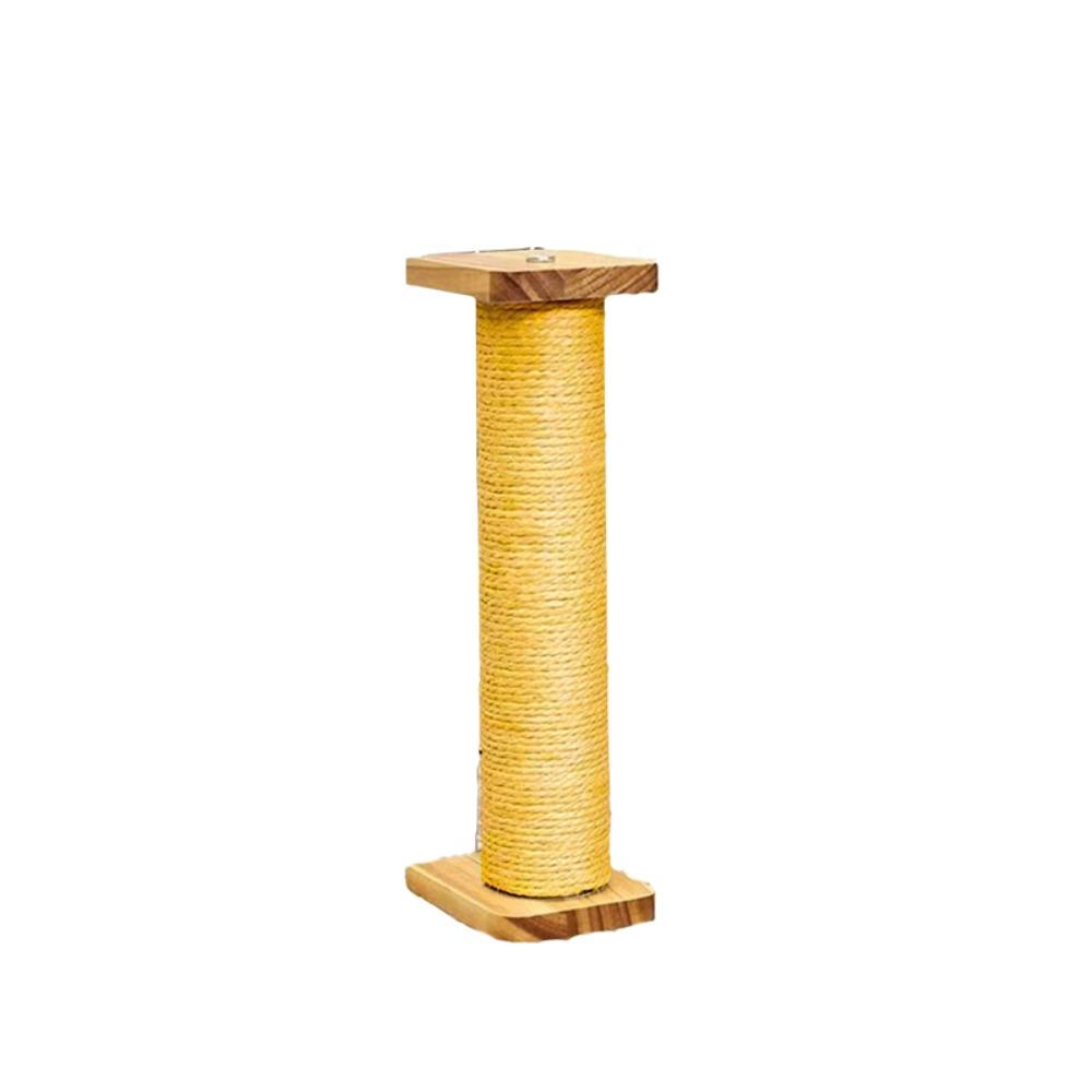 

Non-Debris Cat Scratcher Pole Wear-resistant Cat Claw Grinding Toys for Cat Cage жёлтый
