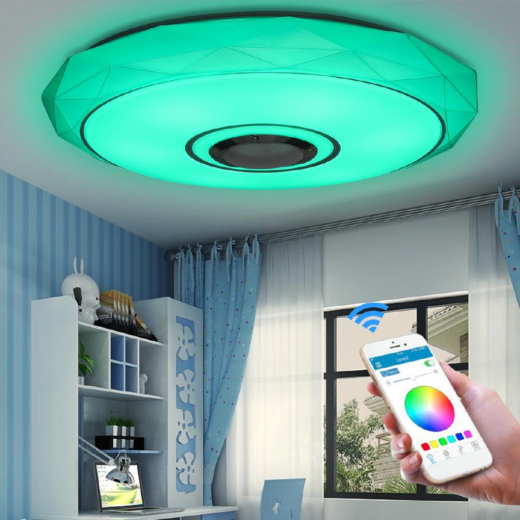 36W  APP LED Ceiling Lamps bluetooth Music colorfull luminaria Led Remote Control