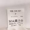 YOKOCHAN YCB-124-421 24 Year Old White Volume Sleeve Point Color Blouse tops F whiteUsed