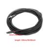 Cable Efficient Spring Steel Drain Cleaner Flexible Plumbing Auger Tool Metal Construction Suitable