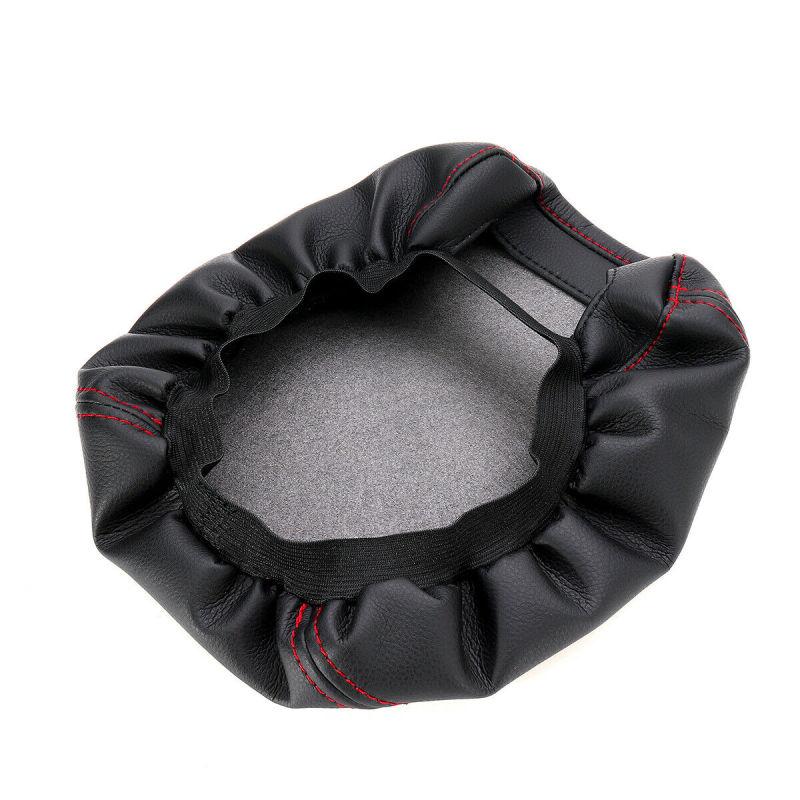 Leather Center Armrest Box Surface Cover Red For Honda CRV 2017- 2018