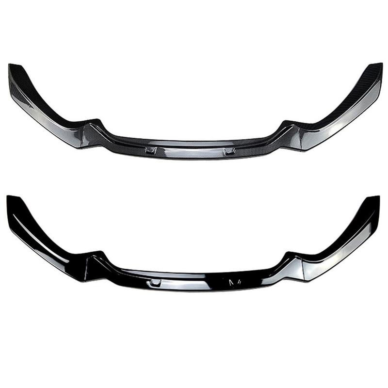 For BMW 1 Series F20 F21 M-Pack 118i 120i M135i M140i M Performance Front Bumper Splitter Lip Diffuser Spoiler Car Accessories