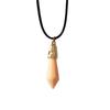 New PU Leather Chain Women Collares Multicolors Bullet Pendant Necklaces Fashion Jewelry Bijoux Necklace Vintage Neck Jewelry