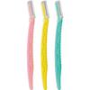 FEATHER Pianii Sensitive Skin Eyebrow with 3 Razors X 2 Made In Eyebrow Razor (Feather) Razor, Fine-Touch, Guard, Sets, Japan, Women's