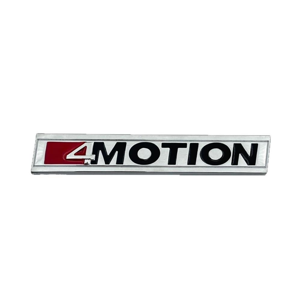 4MOTION Badge & Sticker for Modified Tiguan, Teramont, T-Roc