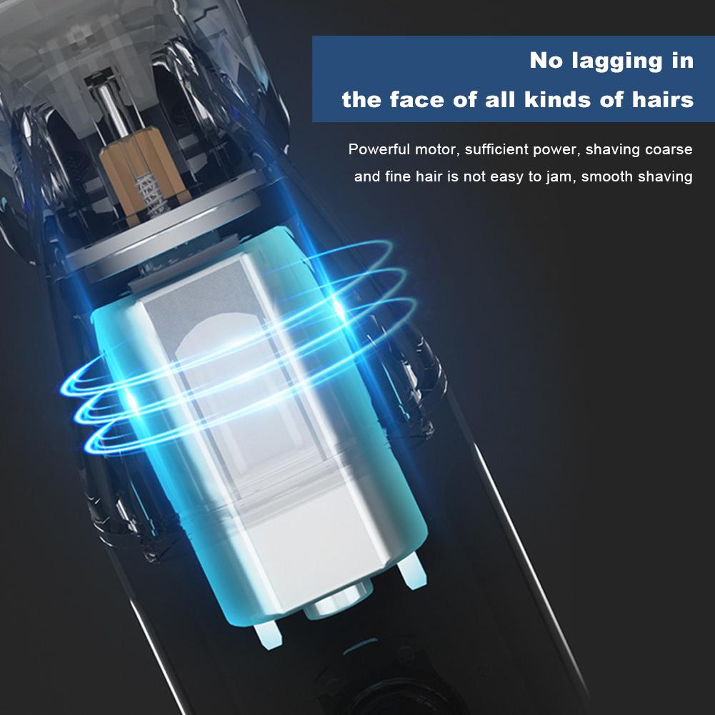 5 in 1 Hair Trimmer Body Groomer USB Rechargeable Face Nose Trimmer Multifunctional Grooming Trimmer Washable for Home Travel