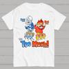 Christmas Miser Shirt Brothers Cotton Summer Casual Cool Loose T-Shirt