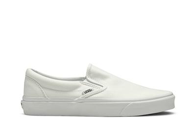 Classic Slip-On 'White Canvas' VN000EYEW00 Men's Shoes