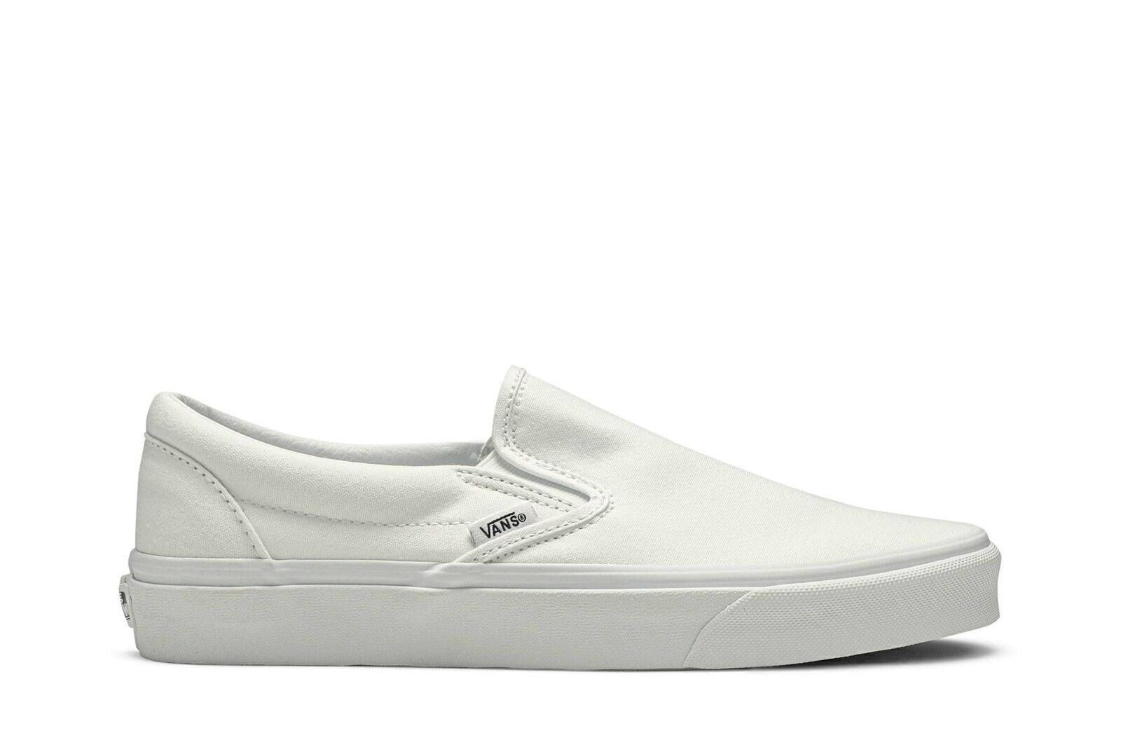 Vans Classic Slip-On  White Canvas  VN000EYEW00 Men s Shoes 39