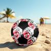 Pallone da calcio Koln, colorato, adatto a tutte le età, cucito a macchina, materiale PVC, qualità da competizione, durevole e ad alto rimbalzo