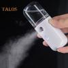 Mini Travel Steamer Cordless USB Rechargeable 30ml Water Tank Handheld Clothes Steamer Portable Facial Hydrating Device for Travel Home