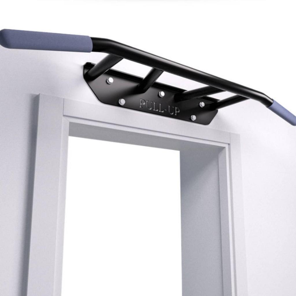 Wall-Attached Pull up Bar Multifunctional Versatile Grip Heavy Duty