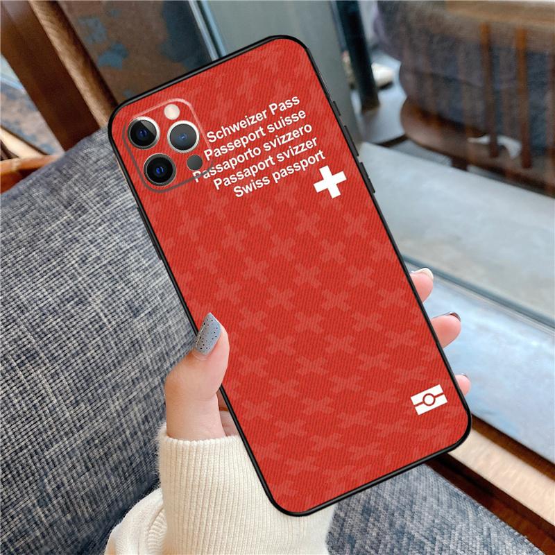 Швейцария Швейцарский Флаг Чехол для Телефона Для iPhone 17 Pro Max 17Pro 17 Air Силиконовая Крышка Capa iPhone 17Pro MAX