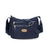 Nylonová taška Dámská taška Crossbody Mother Bag Vodotěsná velkokapacitní taška přes rameno