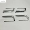 Car Inner Door Handle Bowl Decoration Cover Trim For Toyota Land Cruiser Prado FJ150 150 2010 -  Matte Accessories Interior