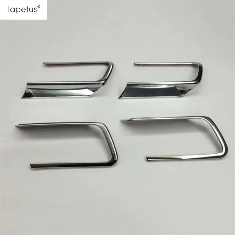 Car Inner Door Handle Bowl Decoration Cover Trim For Toyota Land Cruiser Prado FJ150 150 2010 - Matte Accessories Interior