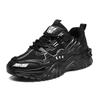 Men'S Sports Shoes Thick Soled Shoes   Breathable And Comfortable Leisure Shoes  Fashionable Sports Running Shoes High Top Mesh