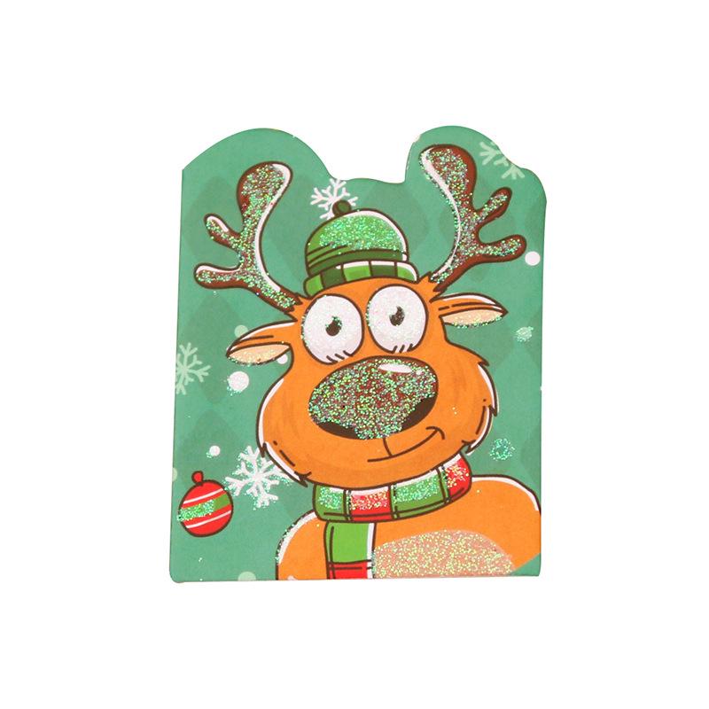 Christmas Scene Decorations: Mini Trees & Greeting Cards