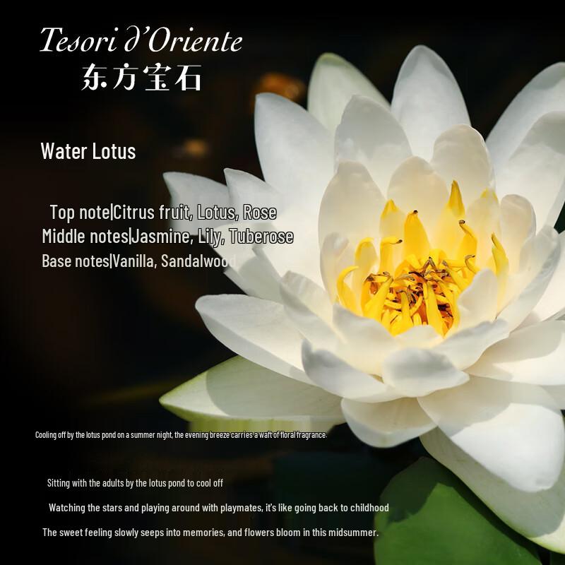 Tesori d'Oriente Water Lily Liquid Soap 300ml