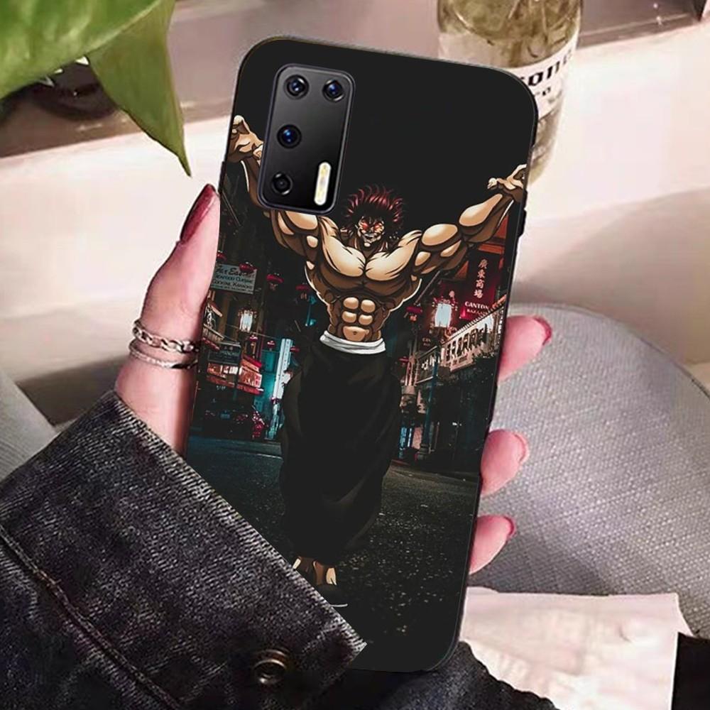 Anime B-Baki Phone Case For Huawei P 8 9 10 20 30 40 50 Pro Lite Psmart Honor 10 Lite 70 Mate 20lite