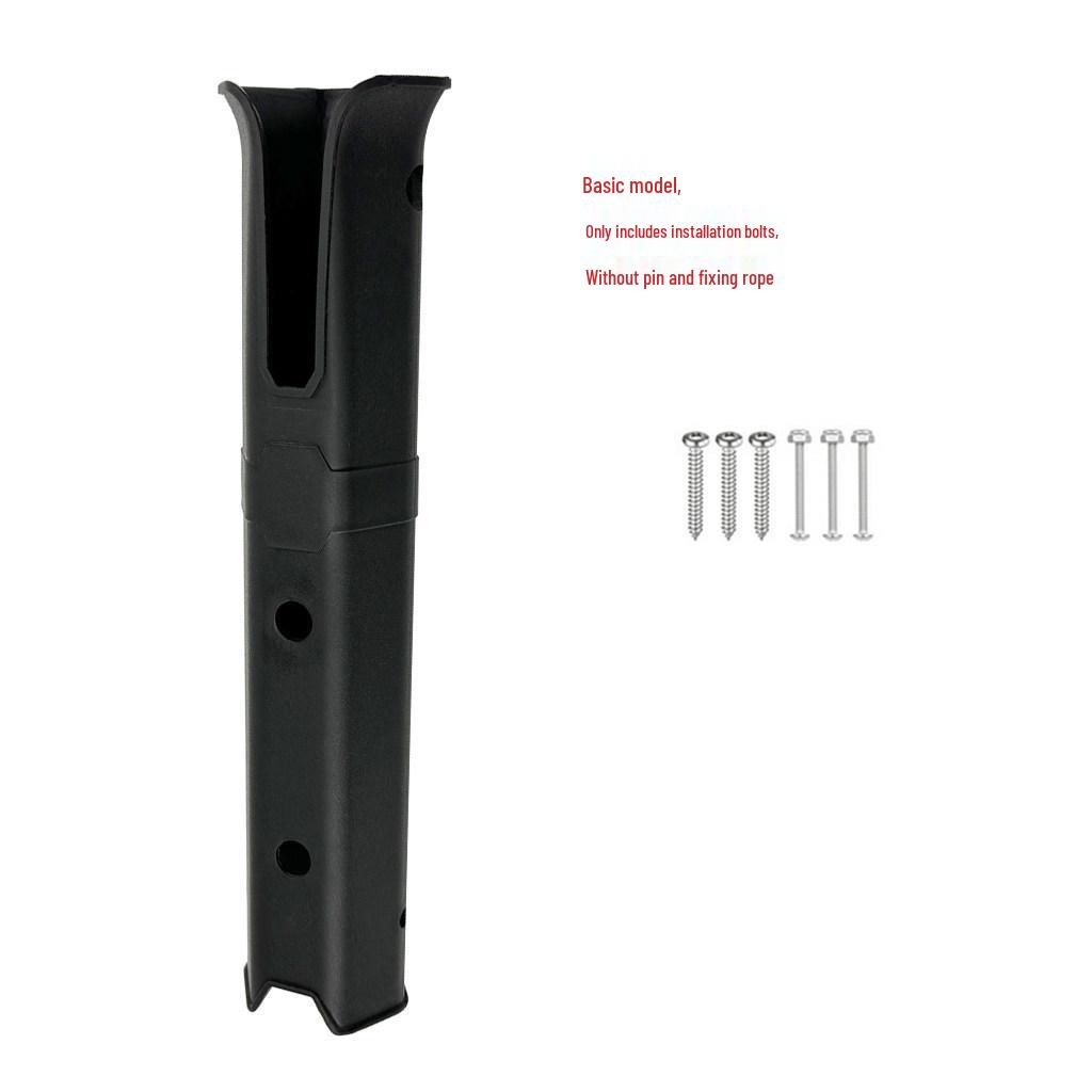 Hole-Free Marine Single Fishing Rod Holder Tube for Motorcycle, Boat, Yacht, & Fishing Box