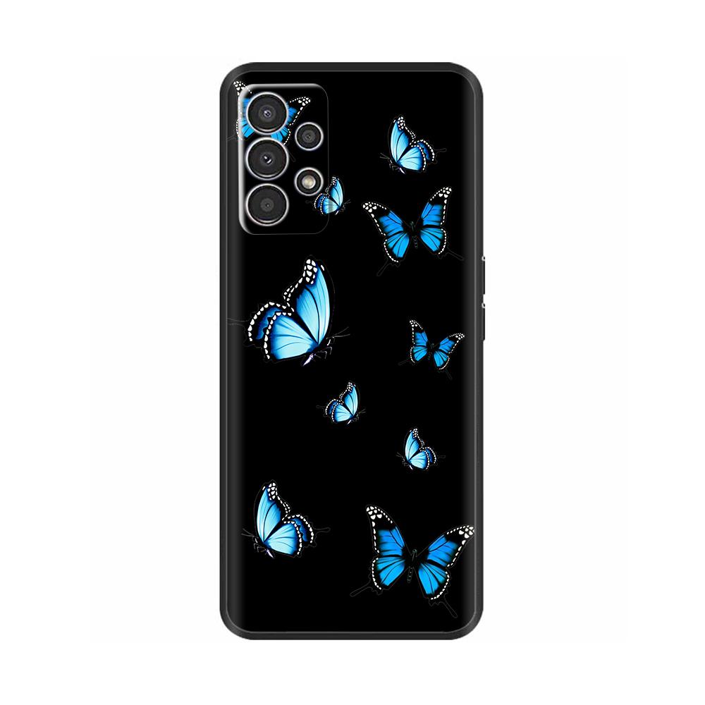 Case For Samsung A52 5G Back Cover For Samsung Galaxy A52s A52 4G 5G Case Soft Silicone Phone Cover Capas Black Shockproof Coque