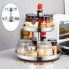 Organizer For Cabinet Swivel Tray Container
