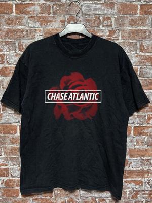 Chase Atlantic Band Self Titled Black Cotton T Shirt FULL Size S-5XL Unisex T-Shirt
