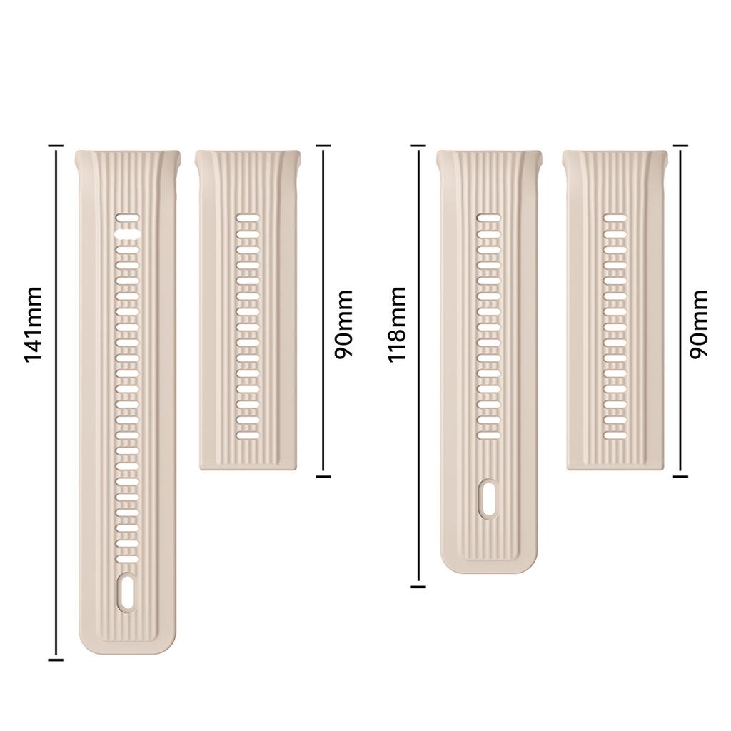 Silikonarmband für HUAWEI Watch D2 Weiches Sportarmband Ersatzarmband Atmungsaktives Uhrenarmband für HUAWEI Watch D2 Armband