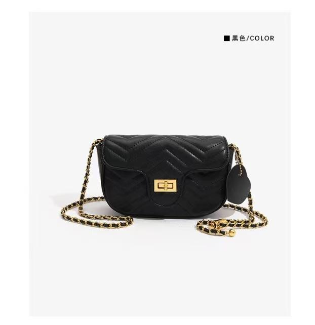 Versatile Messenger Bag Women'S Summer Tide Rhombus Chain Bag Xiaoxiangfeng Small Square Bag Shoulder Bag