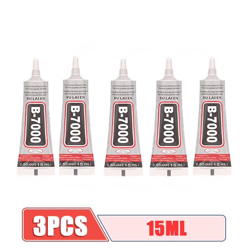 1/3/5 buc B7000 Adeziv Adeziv Rășină Epoxidica Reparare Telefon Mobil Ecran Tactil Adeziv Lichid Bijuterii Adeziv Artizanat 15/25/50ml