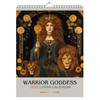 Goddess 2025 Worrior Calendar Fashion Cartoon Restaurant Decoration Calendar