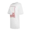 Love Moschino Damen Oversized T-Shirt Kleid mit Box Logo