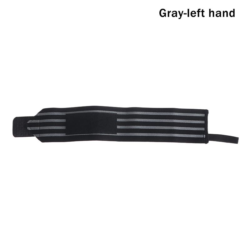 Fitness Wristband Strap Weight Lifting Push Up Power Winding Wristband Sweat Absorption Power Band Hard Pull Wrist Protection