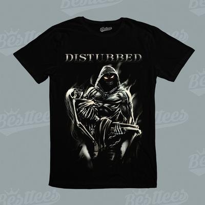 DISTURBED American Music Heavy Metal Hard Rock Band Cool Graphic Tee T-Shirt