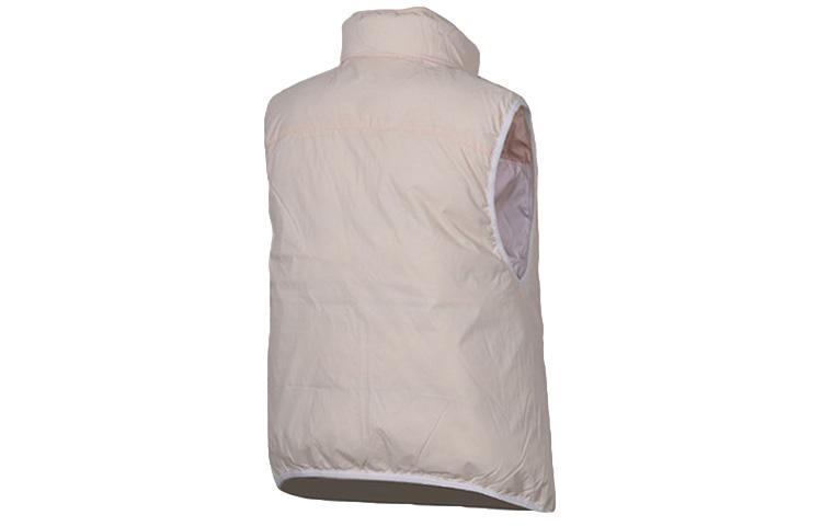 Nike Down Vests Women's Ecru Stand Collar Moderate Other 939443-838