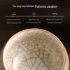 Buzhuo Ru Kiln Ceramic Tea Set