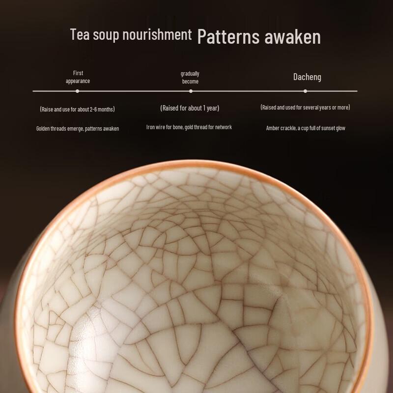 Buzhuo Ru Kiln Ceramic Tea Set