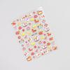 2026 New Year Red Horse Nail Art Stickers for Kids - Trendy DIY Decorative Wealth-Attracting Design