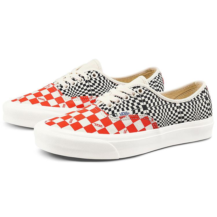 Vans Logo Autentico Check Flame Nero VN0A4BV91XL
