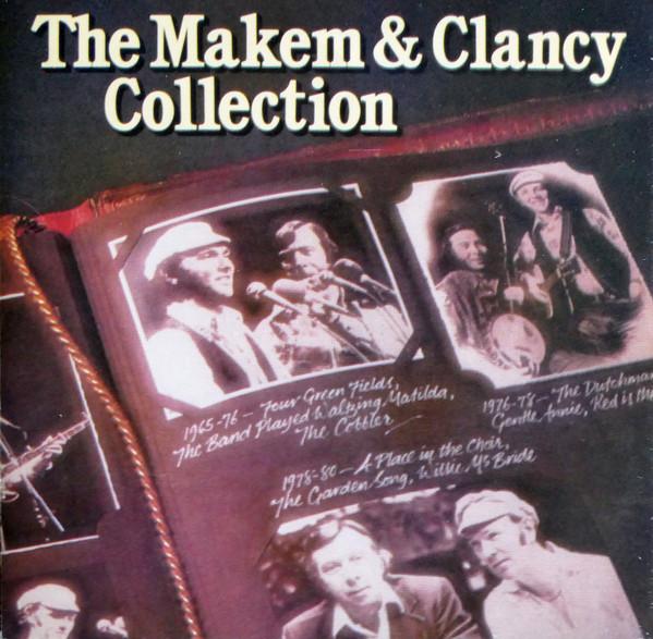 

CD MAKEM & CLANCY - Makem & Clancy Collection SH52001 Shanachie 1986 US World Music Used