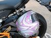 BABY FACE Helmet for Lock, Aluminum, Black, YZF-R6 (2017-) 009-LCY06BK